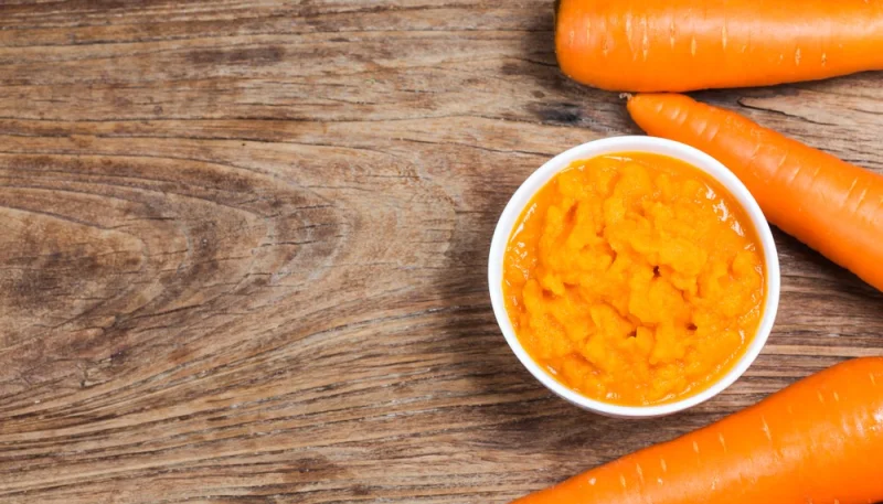 Purée de carottes light