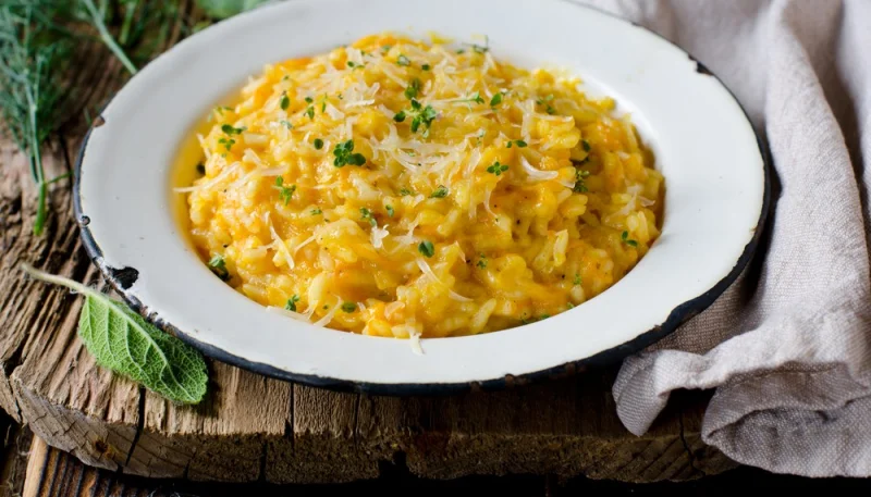 Risotto aux carottes au Thermomix