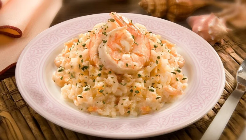 Risotto aux crevettes au Cookeo
