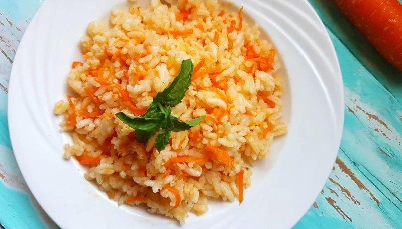 Riz aux carottes