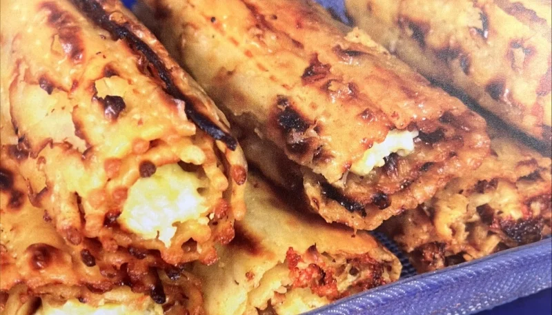 Roulés au fromage de Pessah