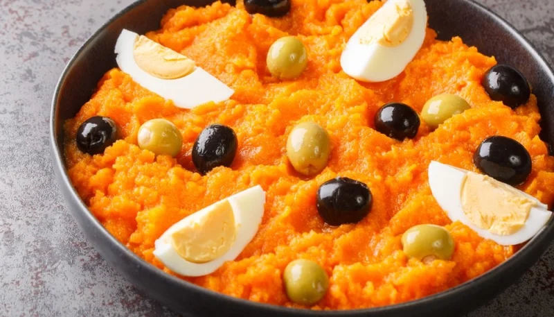 Salade de carottes à la tunisienne