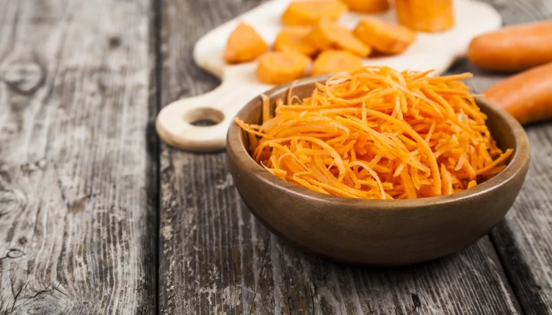 Salade de carottes au Thermomix