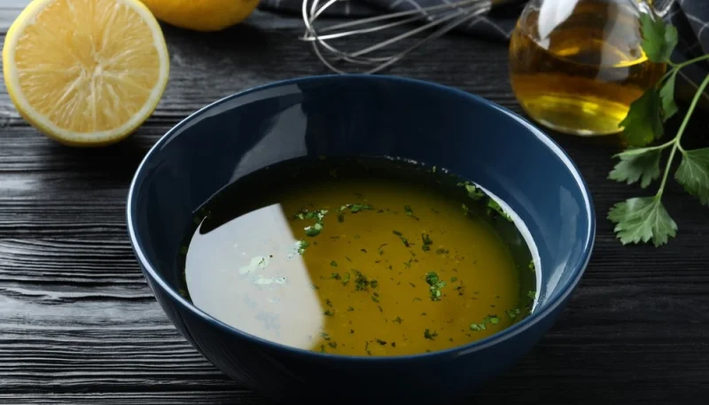 Sauce pour carottes râpées