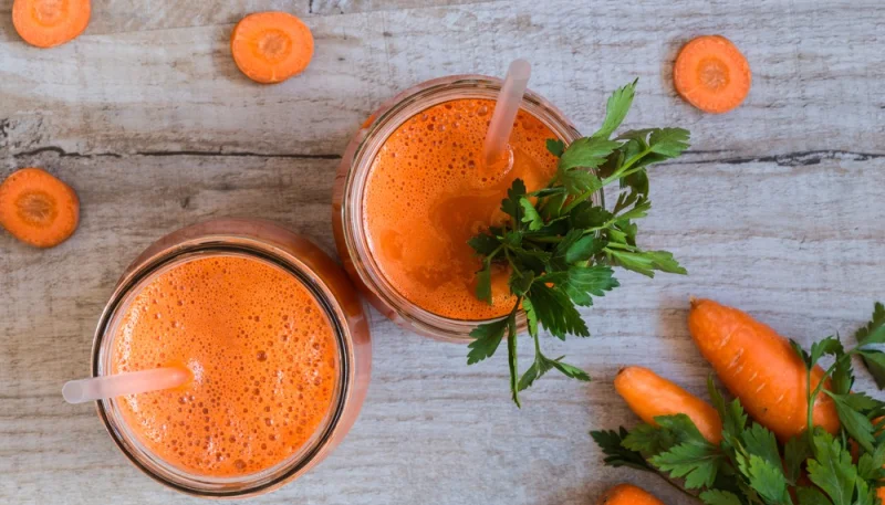Smoothie à la carotte