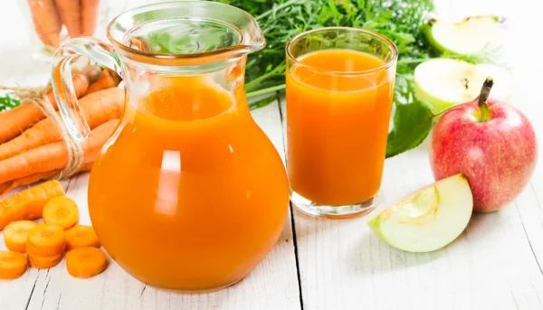Smoothie carottes et pommes