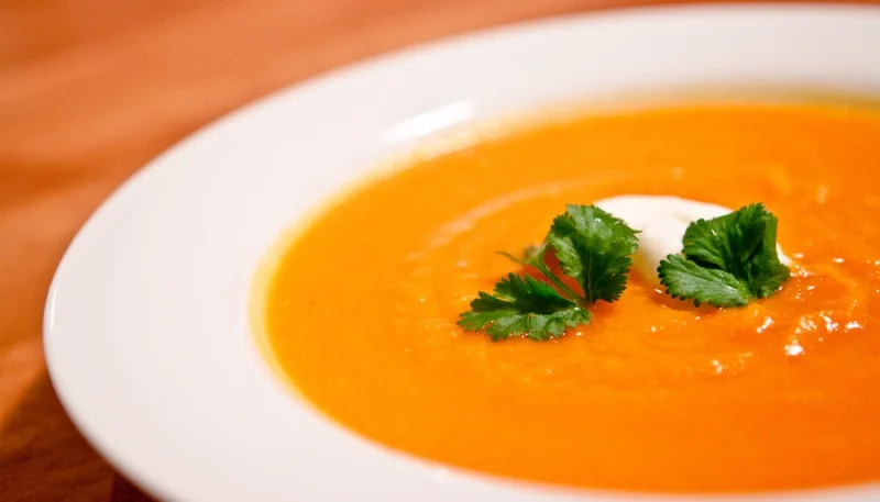 Soupe de carottes au Cookeo