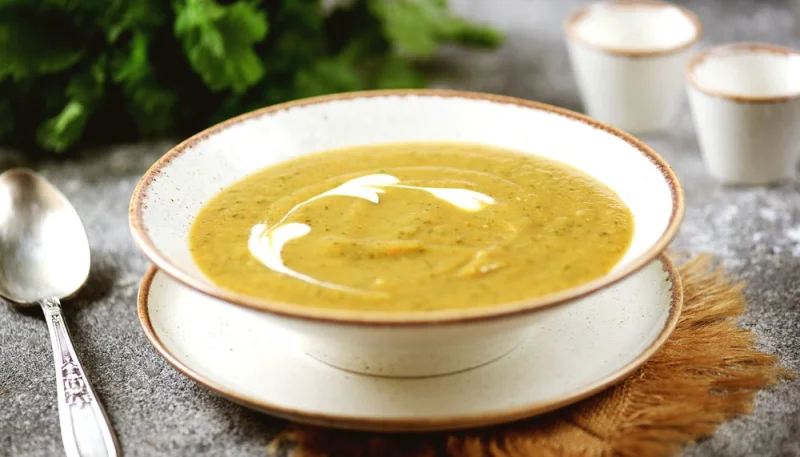 Soupe de courgettes et carottes au Thermomix