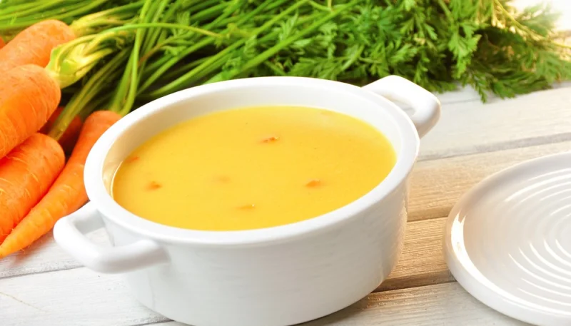 Velouté de carottes au Monsieur Cuisine