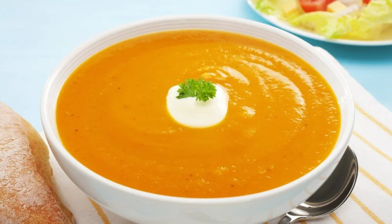 Velouté de carottes au Thermomix