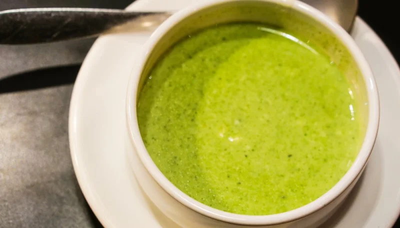 Velouté de fanes de carottes