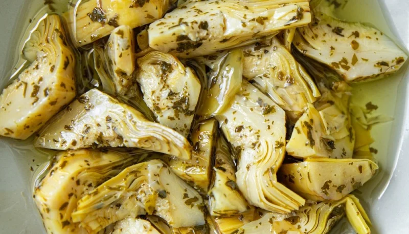 Artichaut à la vinaigrette