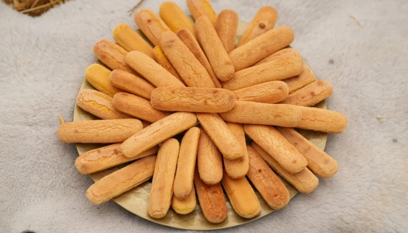 Biscuits pour bébé sans sucre
