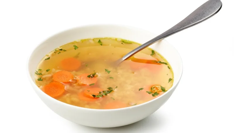 Bouillon de légumes couscous