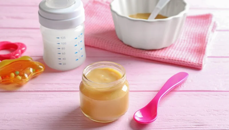 Compote de coing pour bébé