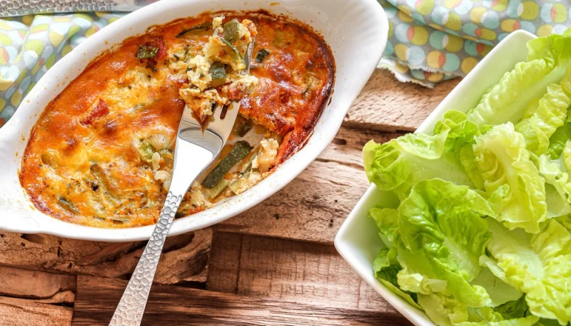 Flan de courgettes au Cookeo