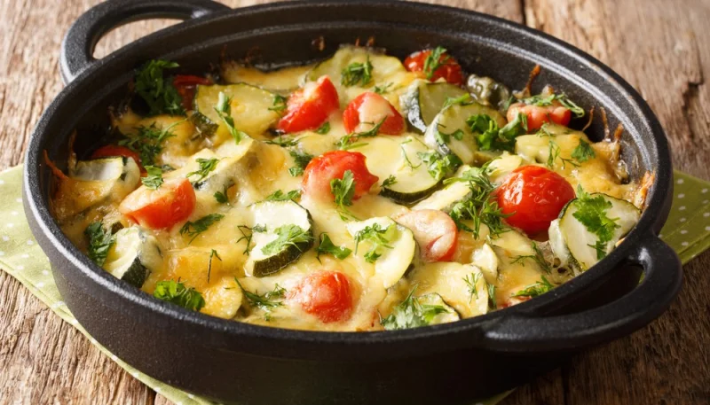 Légumes printaniers en cocotte