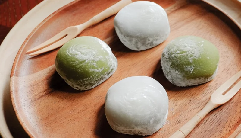 Mochi thé vert