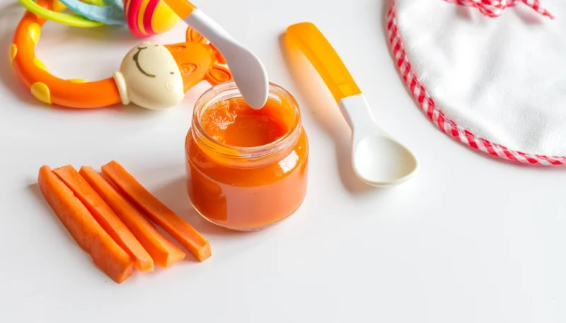 Petit pot de carottes au Babycook (dès 4 mois)