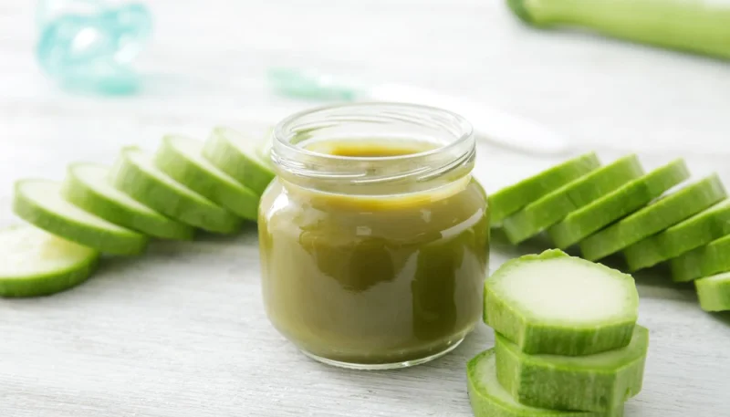 Petit pot de courgette au Thermomix