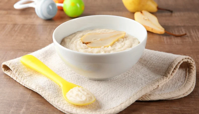 Porridge pour bébé