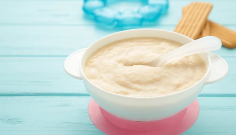 Purée à la châtaigne pour bébé