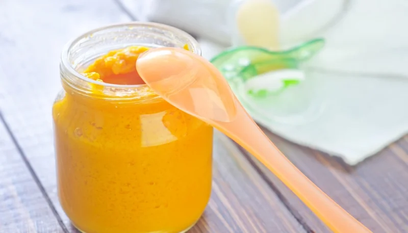 Purée de butternut pour bébé