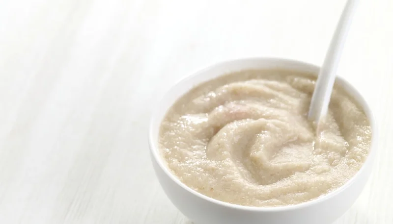 Purée d'aubergines au Babycook