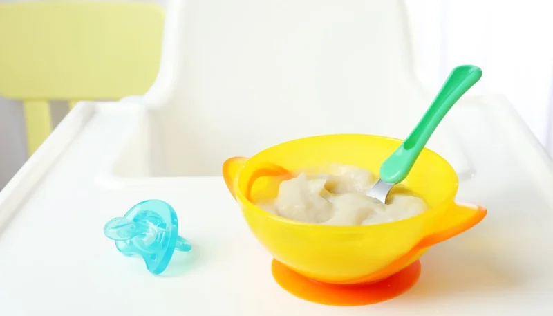 Purée d'endives pour bébé