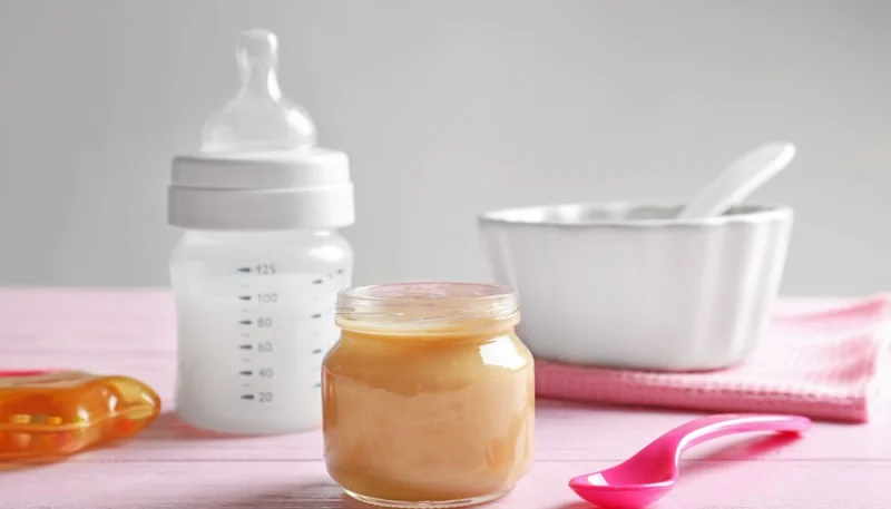 Purée de fenouil pour bébé