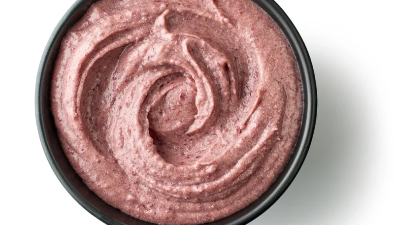 Purée de haricots rouges pour bébé