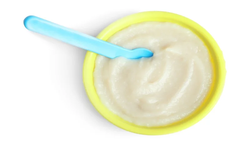 Purée de panais pour bébé