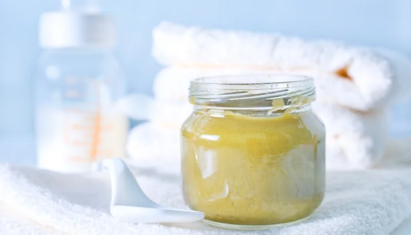 Purée de poireaux pour bébé