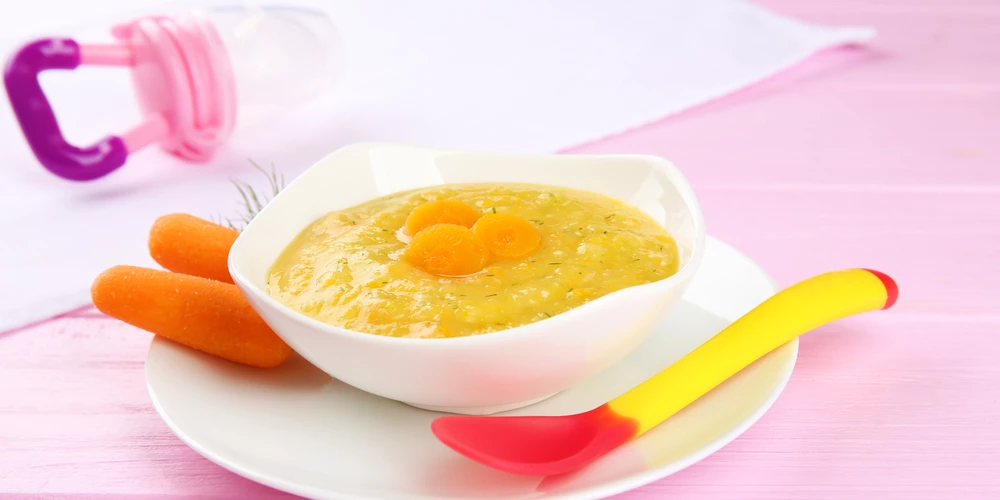 Recette Purée de lentilles corail pour bébé facile | Mes recettes faciles