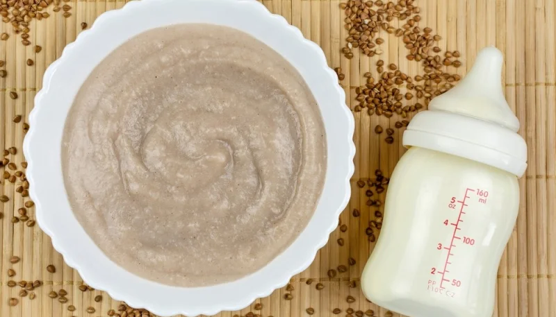 Purée de lentilles pour bébé