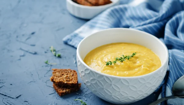 Purée de pois chiches pour bébé
