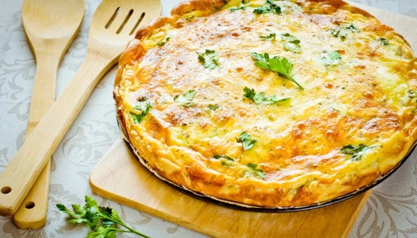 Quiche aux 3 fromages