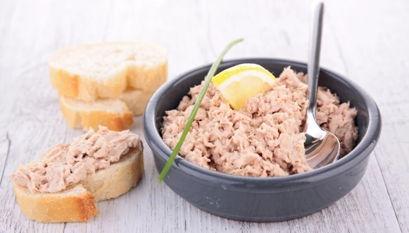 Rillettes de thon pour bébé