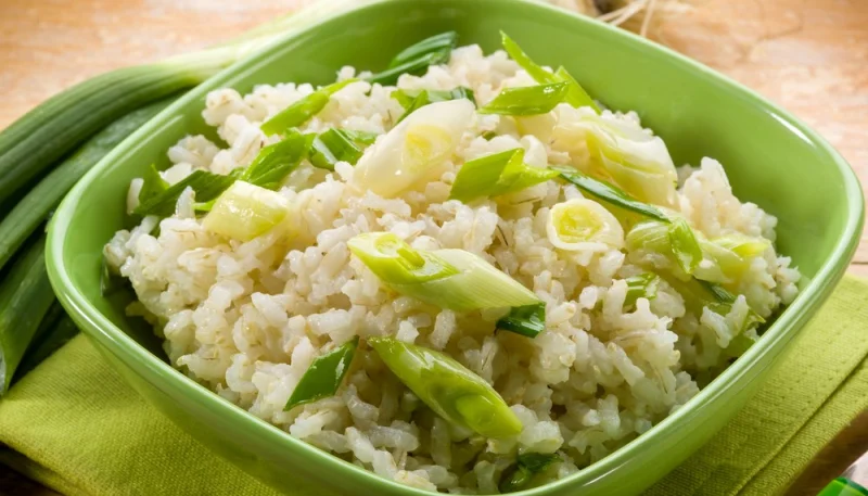 Risotto aux poireaux au Cookeo