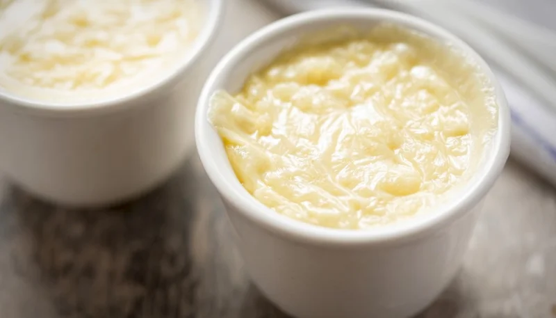 Riz au lait au Thermomix