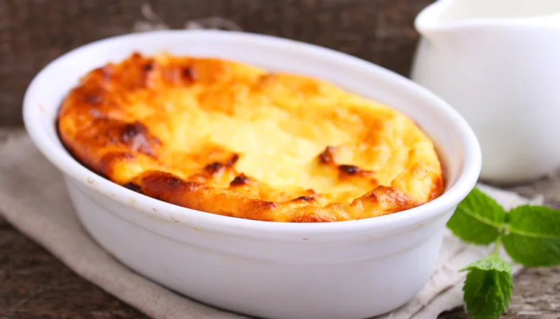 Soufflé aux légumes