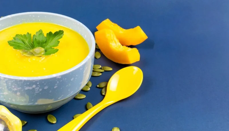 Soupe de butternut pour bébé