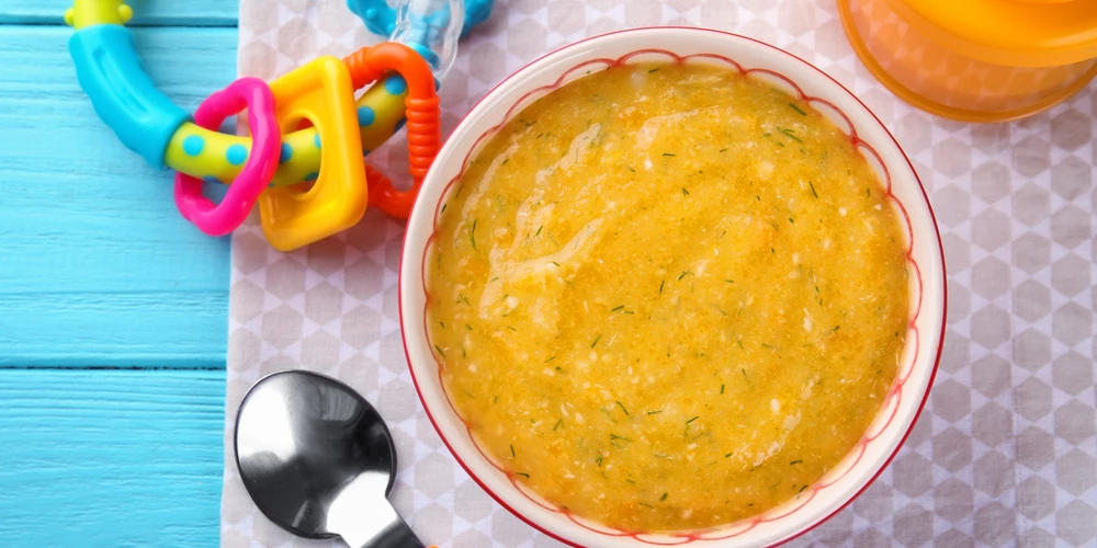Recette Soupe de légumes pour bébé facile | Mes recettes faciles