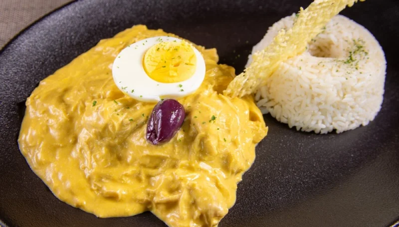 Aji de Gallina