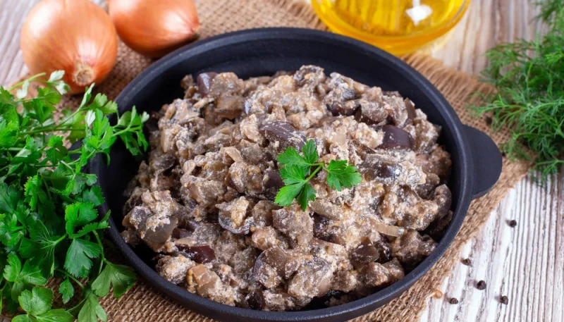 Aubergine à la grecque