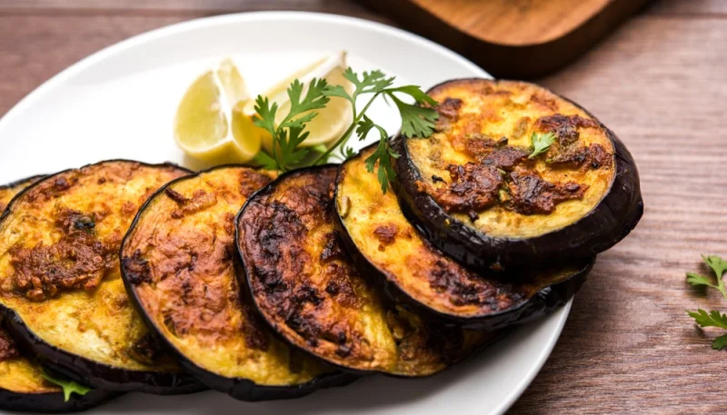 Aubergine à la plancha