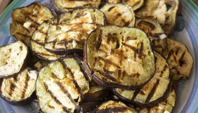 Aubergine barbecue marinade