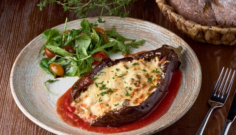 Aubergine a la bonifacienne