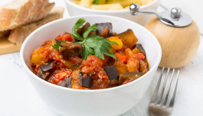 Aubergine Cookeo