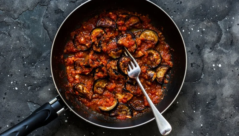 Aubergine sauce tomate